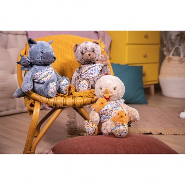 Peluche maman louve Louise - Kaloo