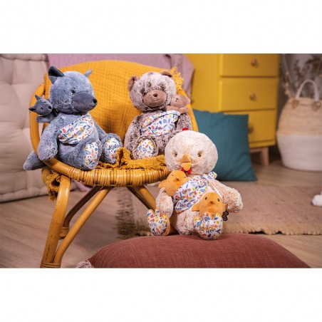 Peluche maman louve Louise - Kaloo