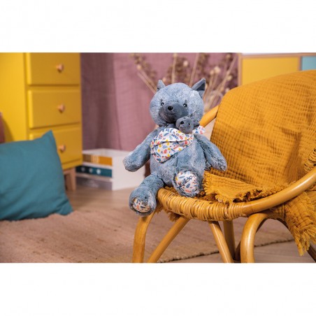 Peluche maman louve Louise - Kaloo