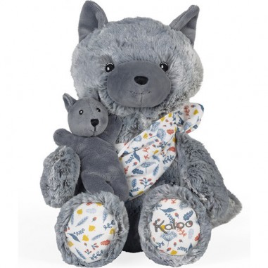 Peluche maman louve Louise - Kaloo
