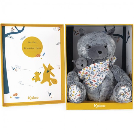 Peluche maman louve Louise - Kaloo