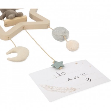 Mobile bébé - Mobile personnalisable - Suspension chambre bébé - Kaloo