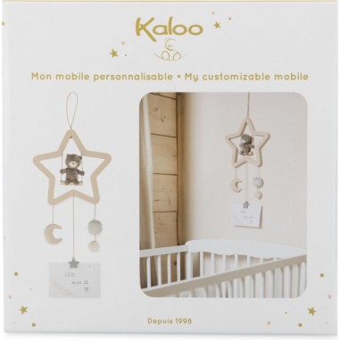 Mobile bébé - Mobile personnalisable - Suspension chambre bébé - Kaloo