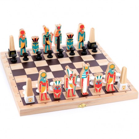 Jeu d'échecs Hiéroglyphes - Vilac