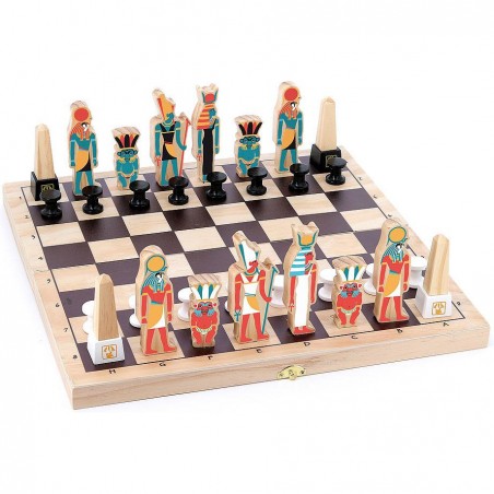 Jeu d'échecs Hiéroglyphes - Vilac