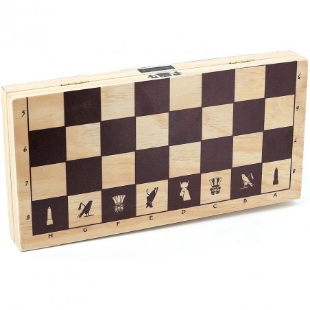 Jeu d'échecs Hiéroglyphes - Vilac
