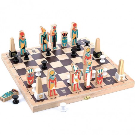 Jeu d'échecs Hiéroglyphes - Vilac