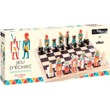 Jeu d'échecs Hiéroglyphes - Vilac