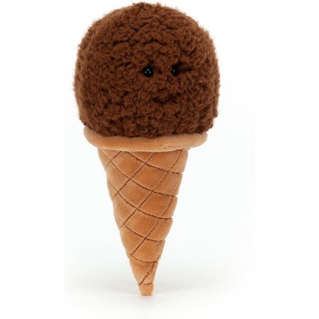 Peluche glace au chocolat - Jellycat