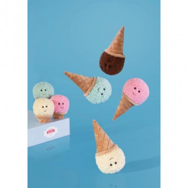 Peluche glace au chocolat - Jellycat