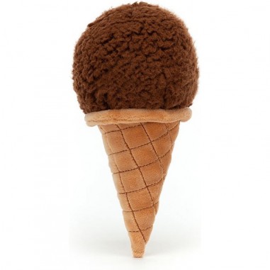 Peluche glace au chocolat - Jellycat
