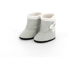 Bottes grises pour poupée de 39 à 48 cm - Vilac