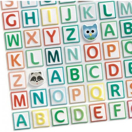 Gommettes Djeco - Alphabet