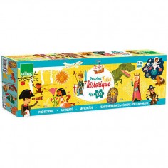Grande frise historique puzzle 4 x 100 pcs - des 6 ans - Vilac 2