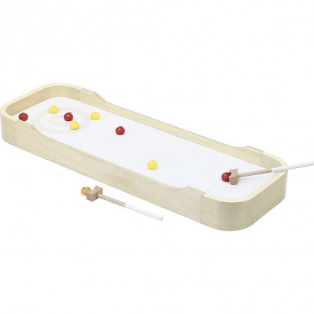 Grand bowling et curling - Un jeu - Vilac