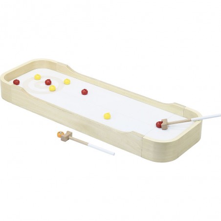 Grand bowling et curling - Un jeu - Vilac