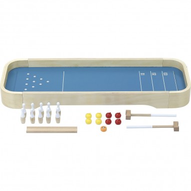 Grand bowling et curling - Un jeu - Vilac