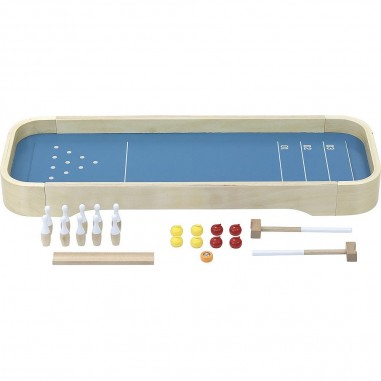 Grand bowling et curling - Un jeu - Vilac