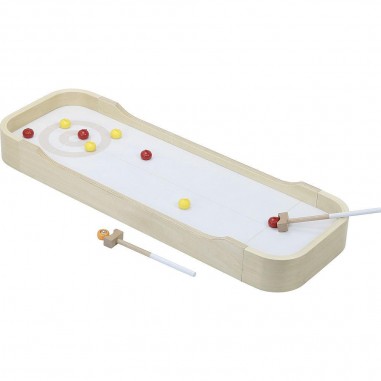 Grand bowling et curling - Un jeu - Vilac