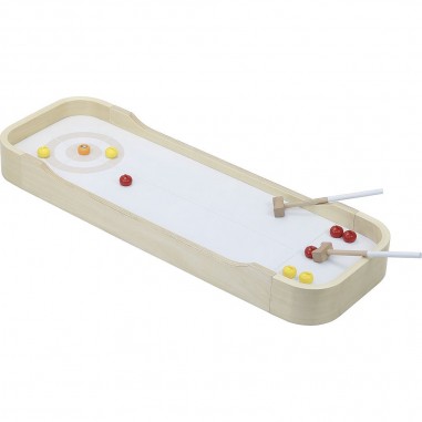 Grand bowling et curling - Un jeu - Vilac