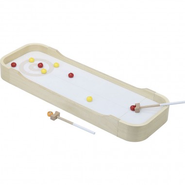 Grand bowling et curling - Un jeu - Vilac