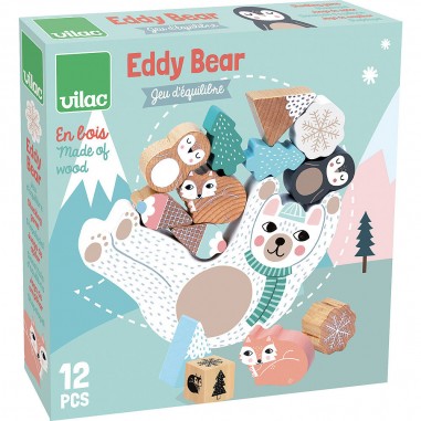 Jeu d'équilibre eddy bear m. carlslund - Vilac