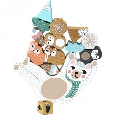 Jeu d'équilibre eddy bear m. carlslund - Vilac