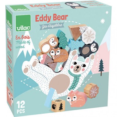 Jeu d'équilibre eddy bear m. carlslund - Vilac