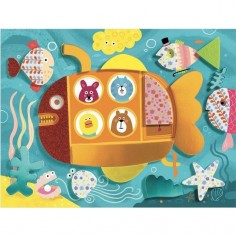 Mosaïques pour les petits Djeco - Mousse Mousse 2