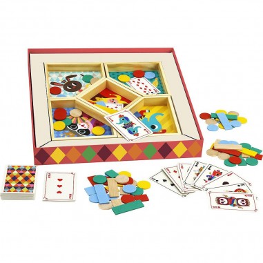 Nain jaune Ingela P. Arrhenius - Jeu de société en bois - Vilac