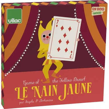 Nain jaune Ingela P. Arrhenius - Jeu de société en bois - Vilac