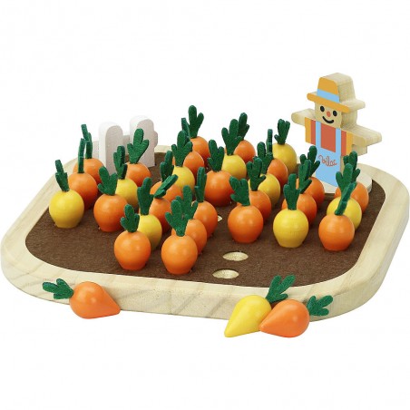 Le Solitaire du Potager - Jour de Récolte - Jeux enfants - Vilac