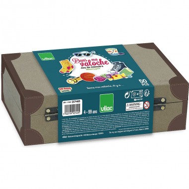 Jeu de mémoire Dans ma valoche - Jeu de société enfant - Vilac