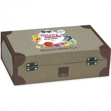 Jeu de mémoire Dans ma valoche - Jeu de société enfant - Vilac