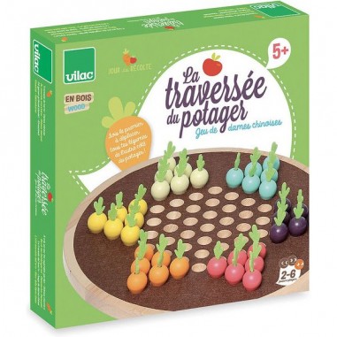 La traversée du potager : Jour de récolte - Vilac