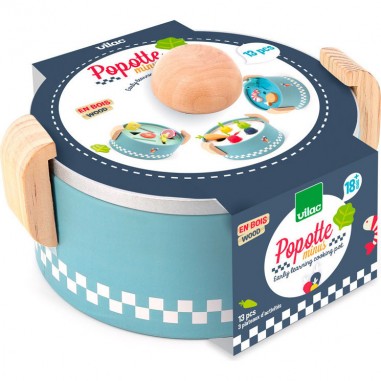 Popotte minus - Un jeu - Vilac