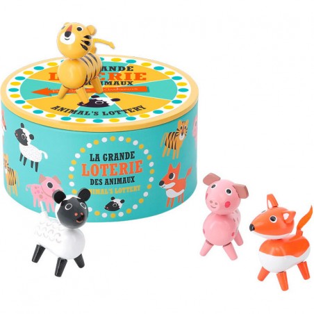 La Grande Loterie des Animaux - Jeux enfants - Vilac