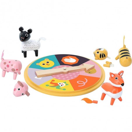 La Grande Loterie des Animaux - Jeux enfants - Vilac