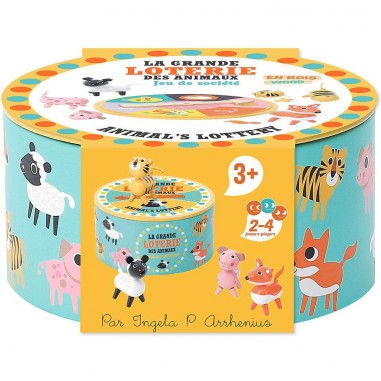 La Grande Loterie des Animaux - Jeux enfants - Vilac