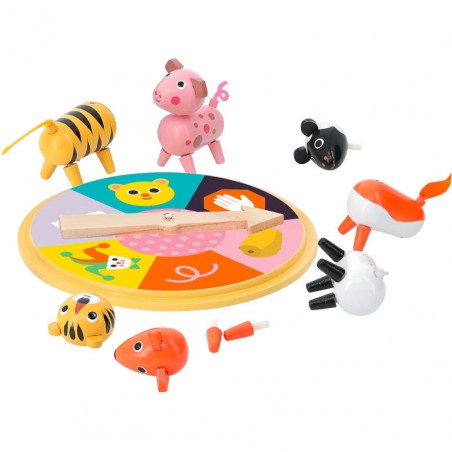 La Grande Loterie des Animaux - Jeux enfants - Vilac