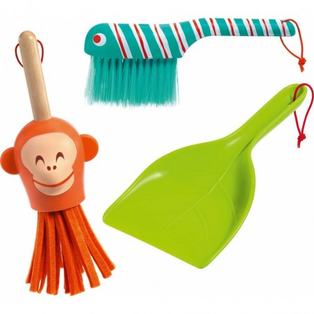 Set de ménage pour enfant Mister Clean - Djeco