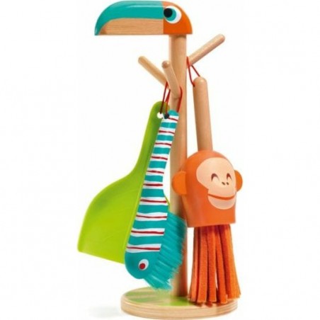Set de ménage pour enfant Mister Clean - Djeco