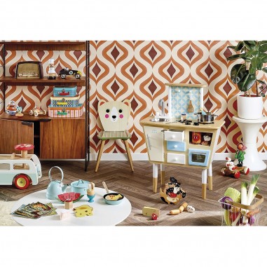 Catiminy by Ingela Arrhenius, Jeu d'équilibre en bois - Vilac