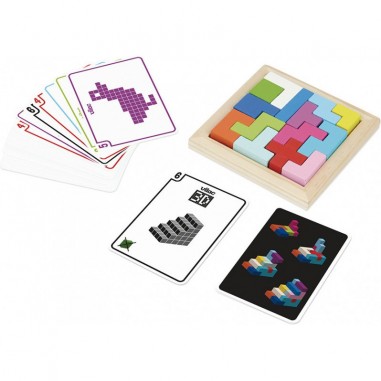 Astublok, Jeu casse-tête, Casse-tête en bois pour enfant - Vilac