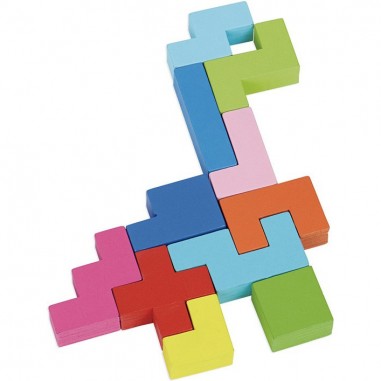 Astublok, Jeu casse-tête, Casse-tête en bois pour enfant - Vilac