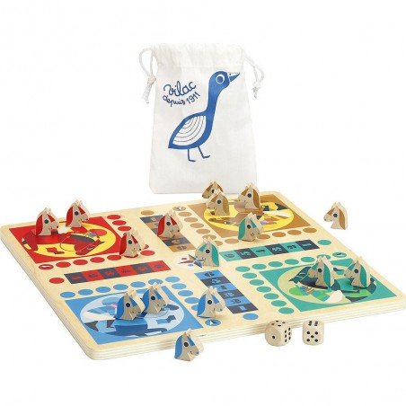 Coffret de jeux dada ingela p.arrhenius - Vilac