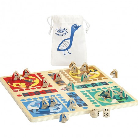 Coffret de jeux dada ingela p.arrhenius - Vilac