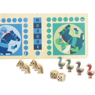 Coffret de jeux dada ingela p.arrhenius - Vilac