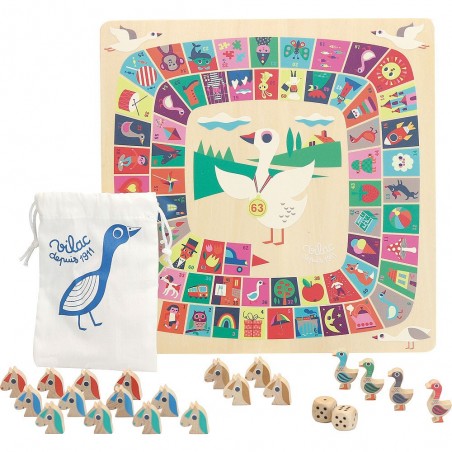 Coffret de jeux dada ingela p.arrhenius - Vilac