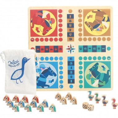 Coffret de jeux dada ingela p.arrhenius - Vilac